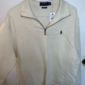 Men’s Polo quarter zip